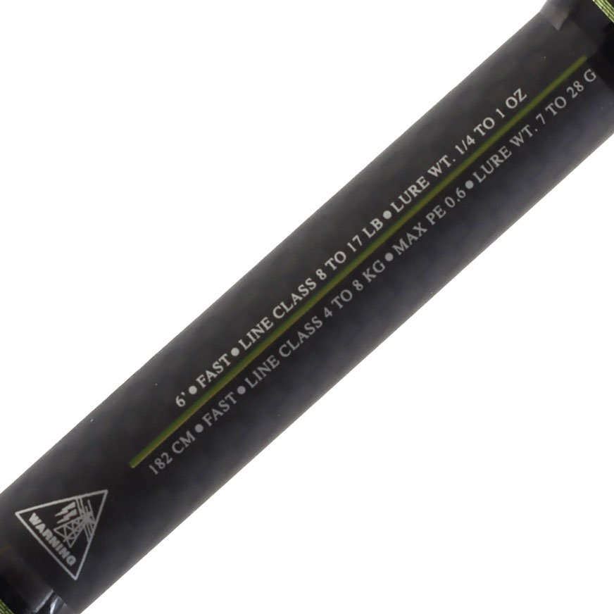 Mustad Vantage Hybrid Medium Spinning Rod 6ft 4-8kg 2pc