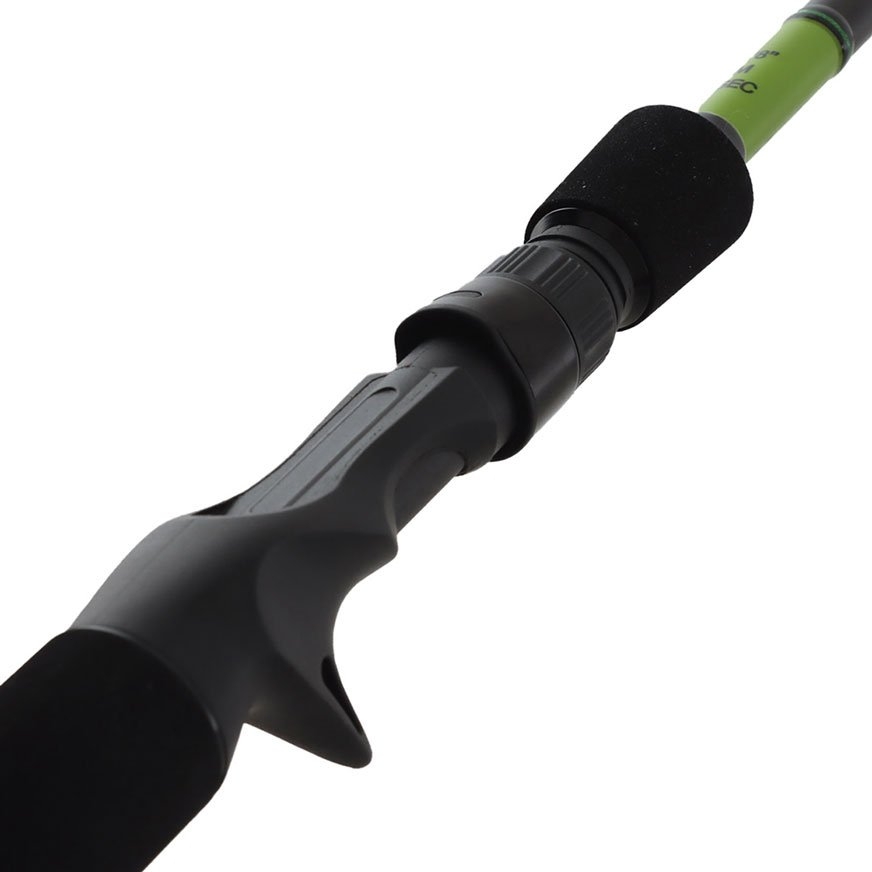 Mustad Vantage EVOQ Medium Baitcaster Rod 6ft 8in 5-10kg 2pc