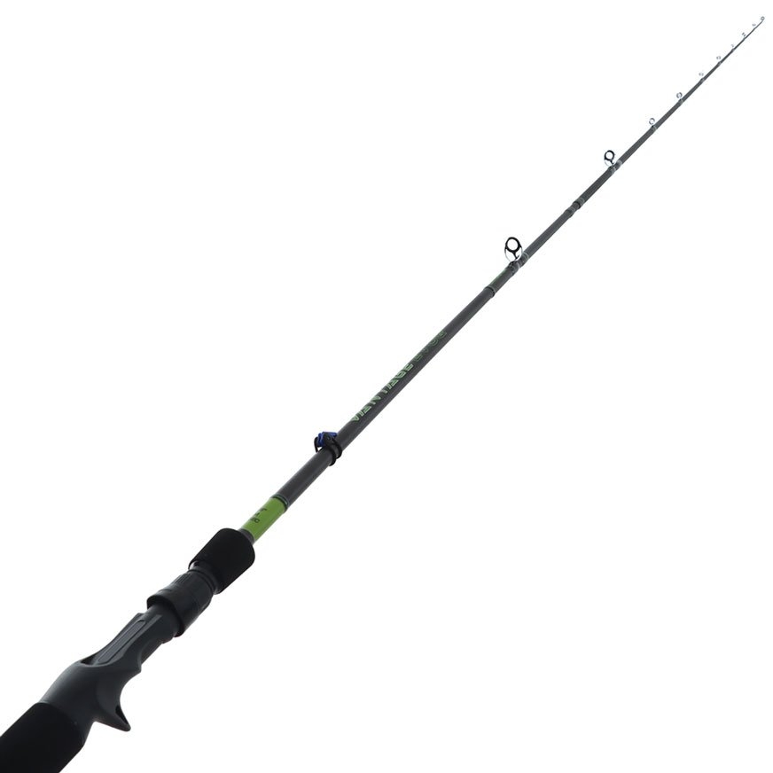 Mustad Vantage EVOQ Medium Baitcaster Rod 6ft 8in 5-10kg 2pc