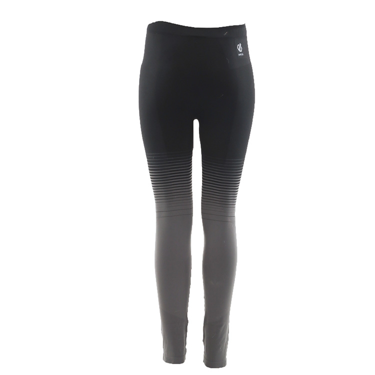 Dare2b In The Zone Womens Thermal Leggings Black Gradient L/XL