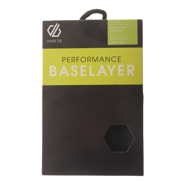 Dare2b In The Zone Womens Thermal Leggings Black Gradient M