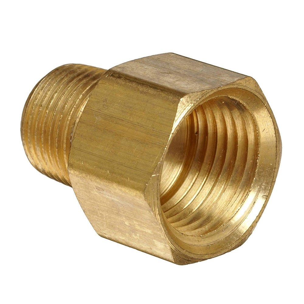 Challenger Brass Fitting 3/8-1/2in BSP Female Connector