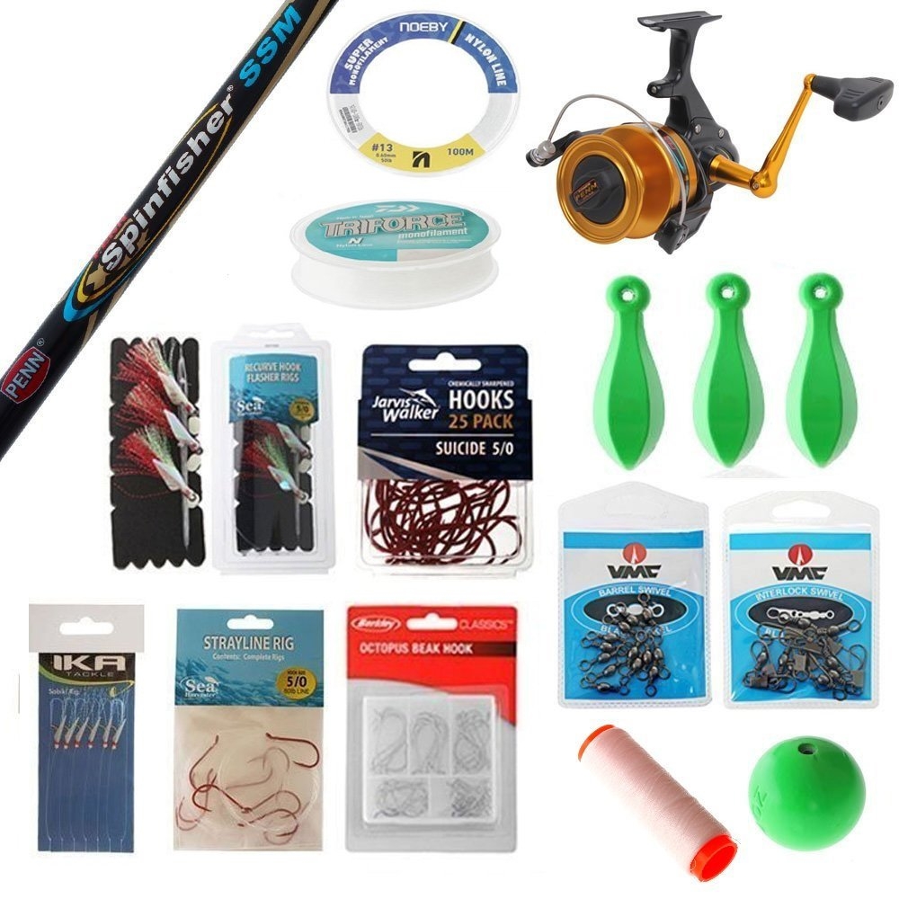 PENN Spinfisher 750 SSM Boat Fishing Package 7ft 8-15kg 2pc