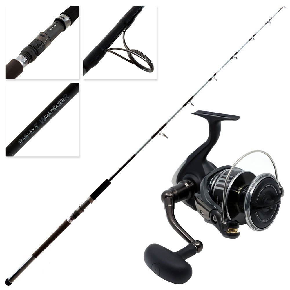 Daiwa BG MQ 10000H Kingfish Jigging Package 5ft 6in 50lb 1pc
