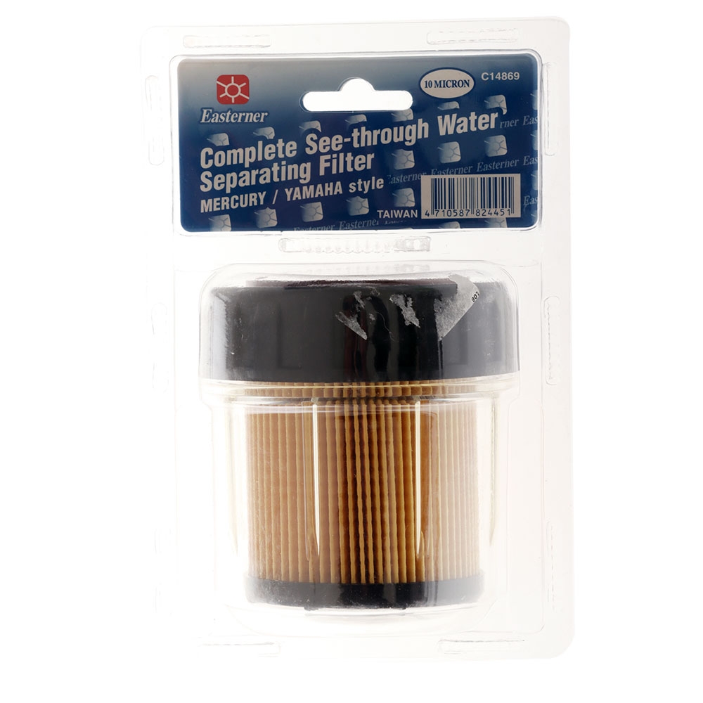 Easterner Replacement Fuel Filter and Bow 10 Micron