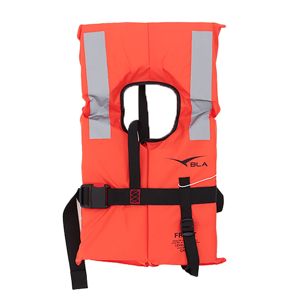 BLA Coastal Level 150 Kids PFD Life Jacket 15-40kg Orange