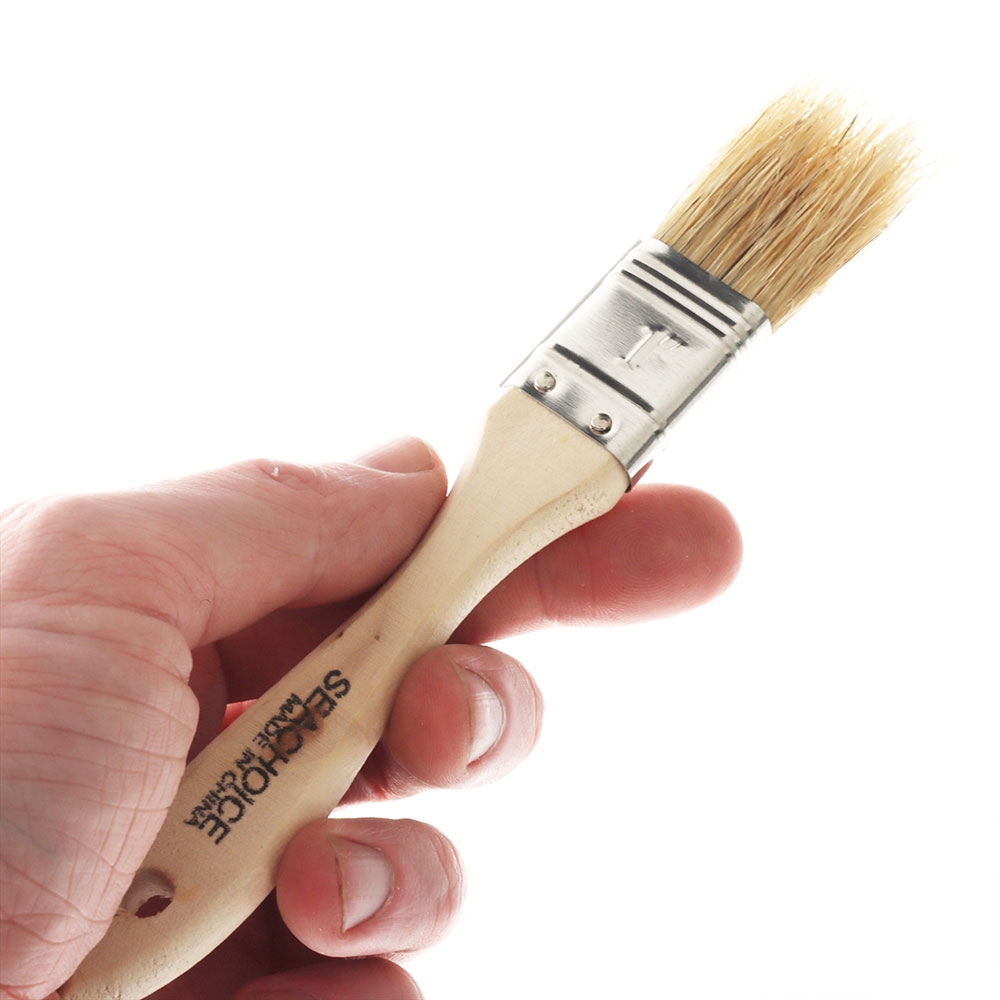 Seachoice Double Wide Chip Brush 1in