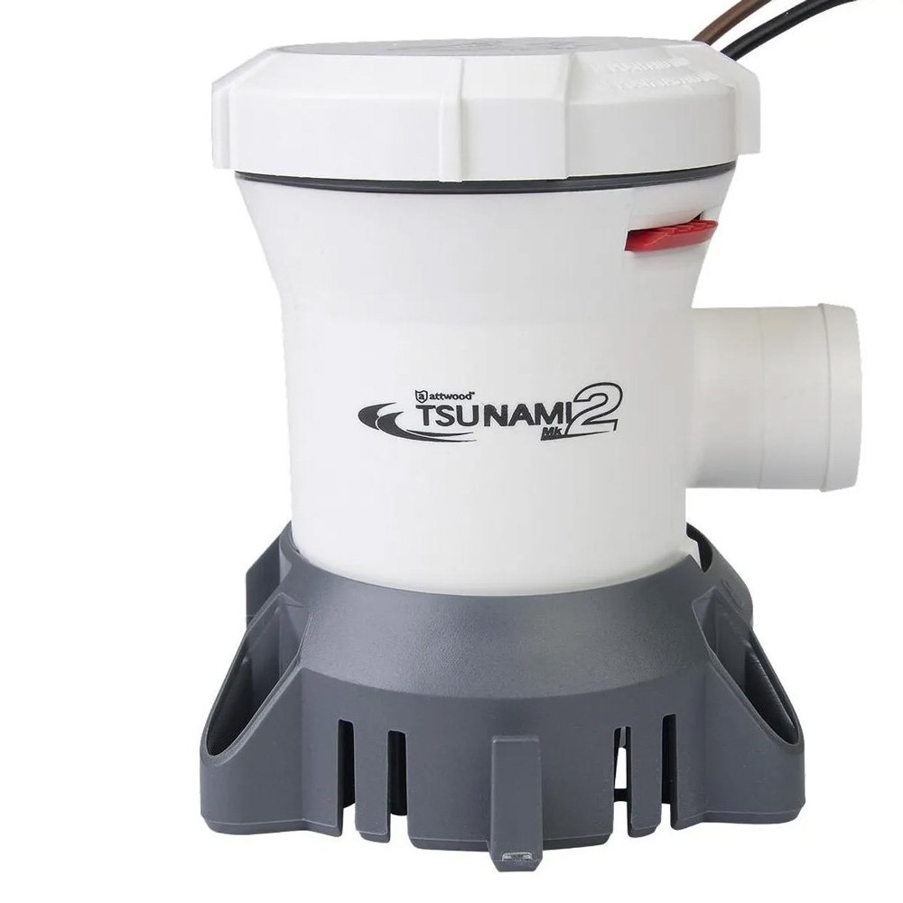 Attwood Tsunami MK2 T1200 Bilge Pump 1200GPH 24V