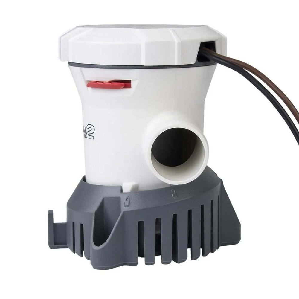 Attwood Tsunami MK2 T1200 Bilge Pump 1200GPH 24V