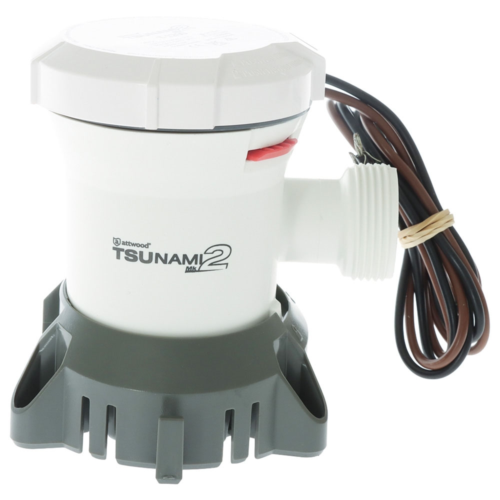 Attwood Tsunami MK2 T1200 Bilge Pump 1200GPH 24V