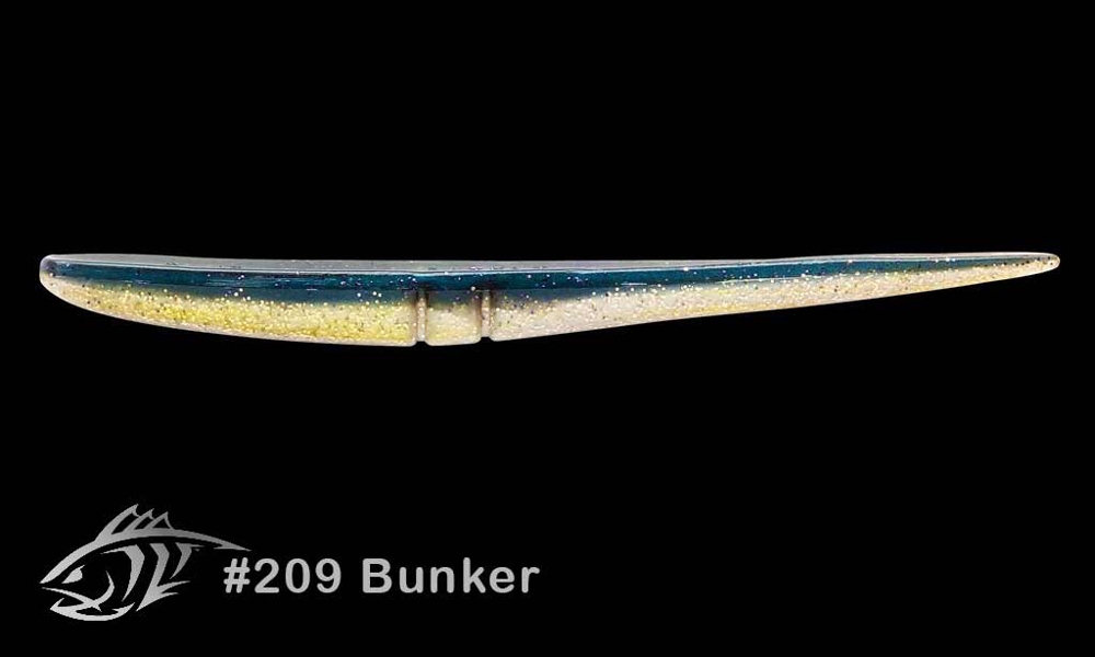 Lunker City Slug-Go Soft Bait 23cm Qty 8 Bunker