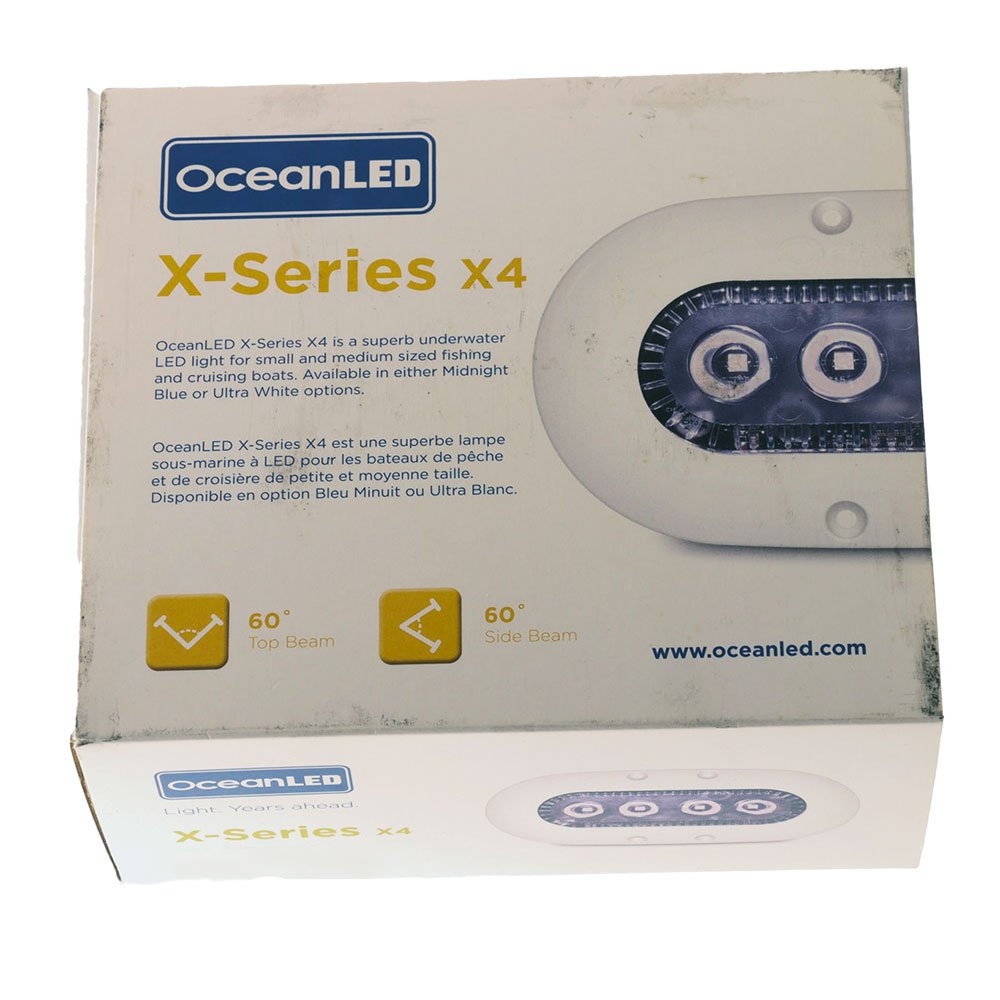 OceanLED X-Series X4 LED Underwater Light DMX Colours
