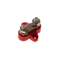 BLA Insulated Dual Terminal Stud 8mm Red Thumbnail BLA Insulated Dual Terminal Stud 8mm Red