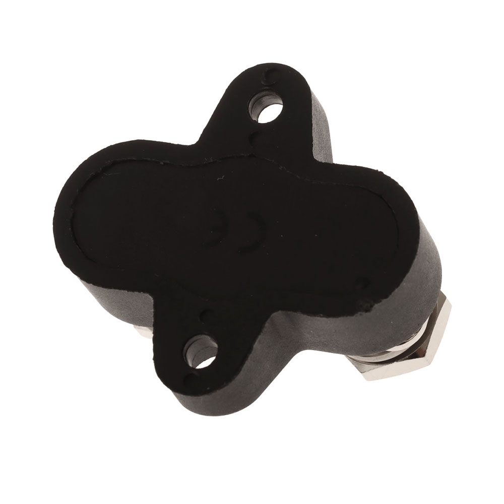 BLA Insulated Dual Terminal Stud 8mm Black