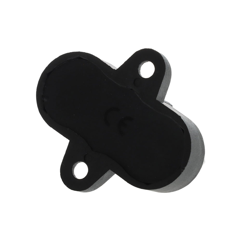 BLA Insulated Dual Isolated Terminal Stud 8mm Black