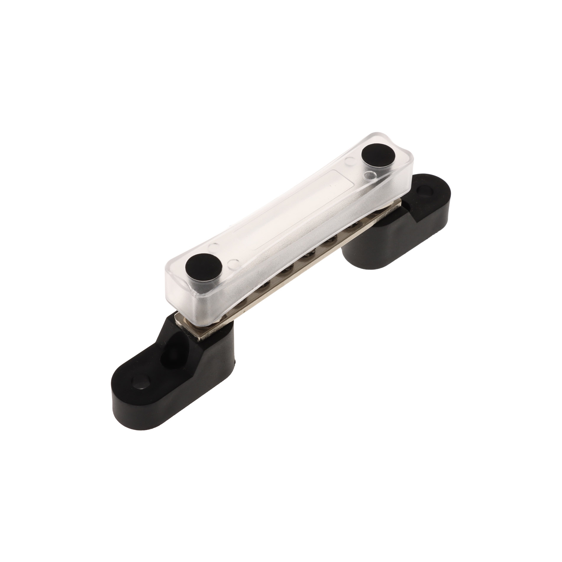 BLA 6-Way Brass Bus Bar with Cover