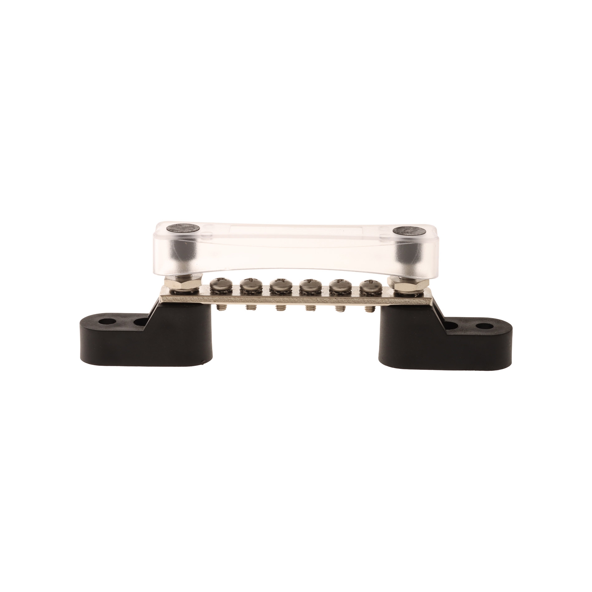 BLA 6-Way Brass Bus Bar with Cover