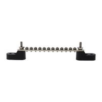 BLA 12-Way Brass Bus Bar with Cover Thumbnail BLA 12-Way Brass Bus Bar with Cover