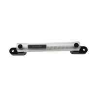 BLA 12-Way Brass Bus Bar with Cover Thumbnail BLA 12-Way Brass Bus Bar with Cover