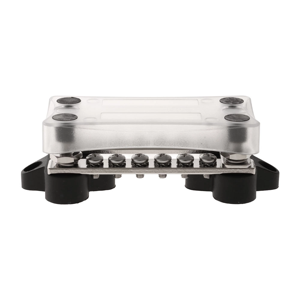 BLA 6-Way Dual Brass Bus Bar with Cover BLA 6-Way Dual Brass Bus Bar with Cover