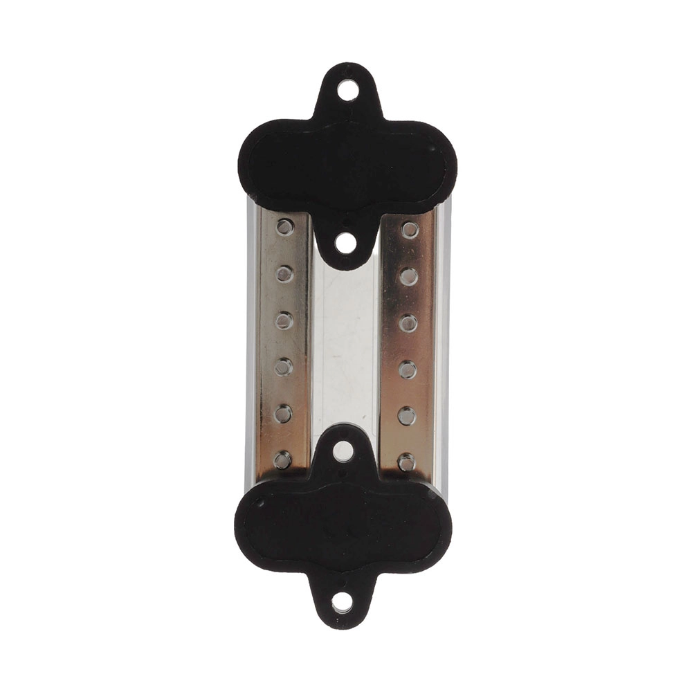 BLA 6-Way Dual Brass Bus Bar with Cover BLA 6-Way Dual Brass Bus Bar with Cover