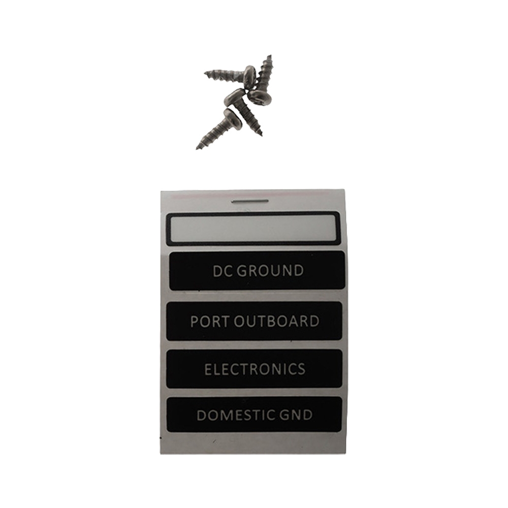 BLA 12-Way Dual Brass Bus Bar with Cover