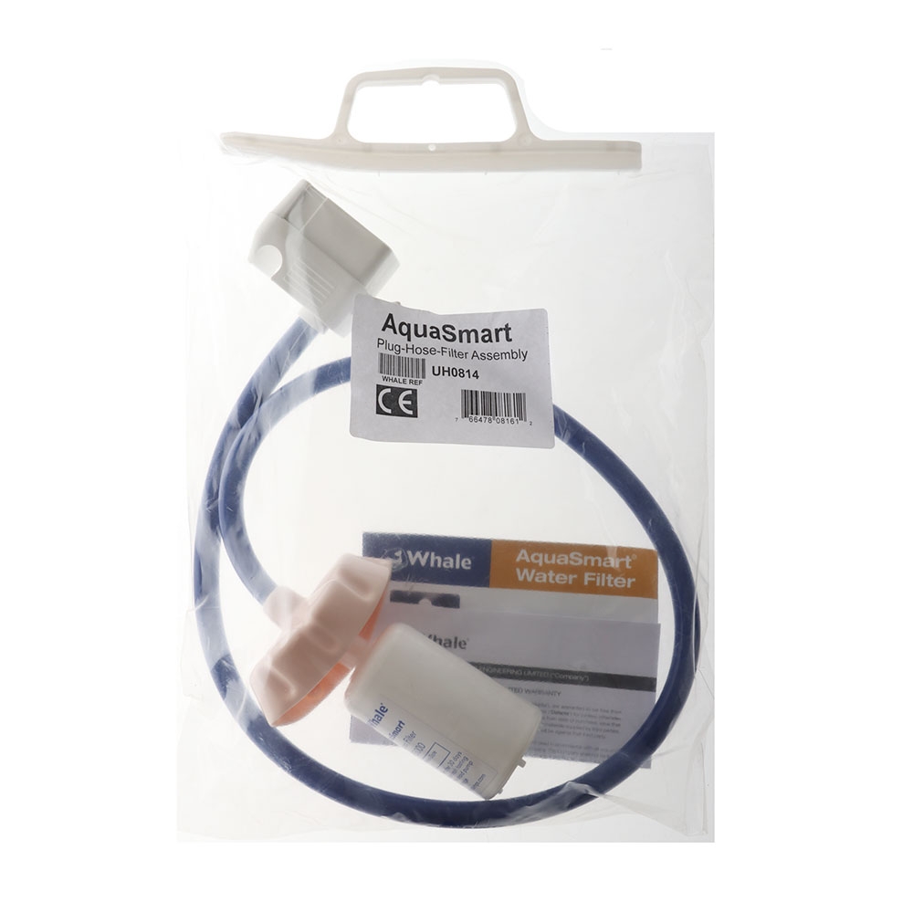 Whale Aquasmart Intake Plug Hose and Filter Assembly