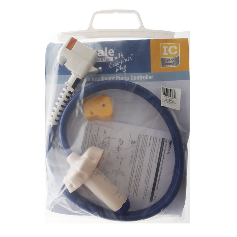 Whale Watermaster High Flow Pump with Intelligent Control 12V