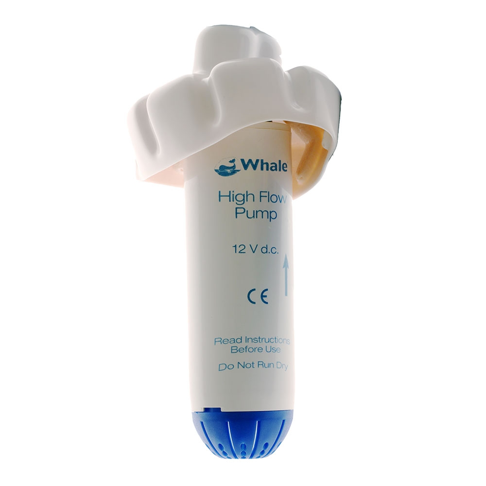 Whale Watermaster High Flow Pump with Intelligent Control 12V