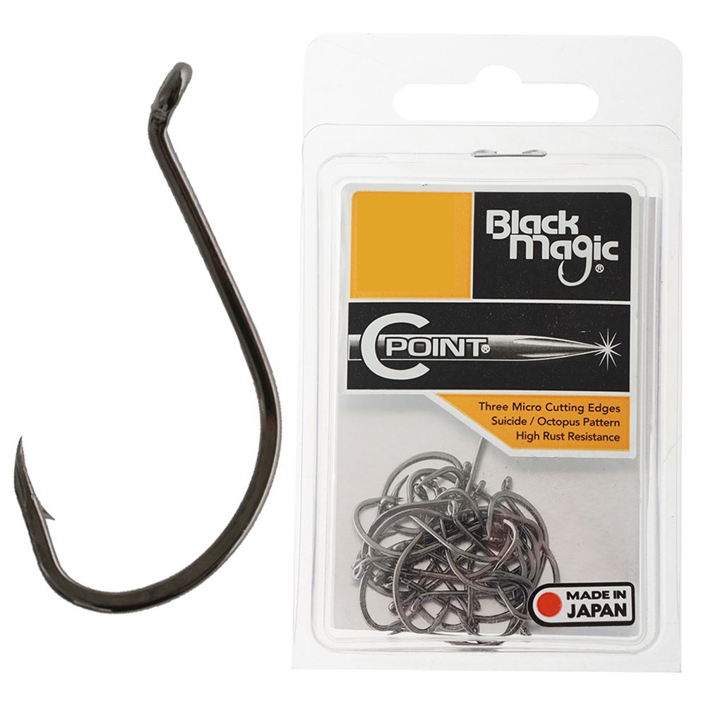 Black Magic C-Point Suicide Hooks Economy Pack
