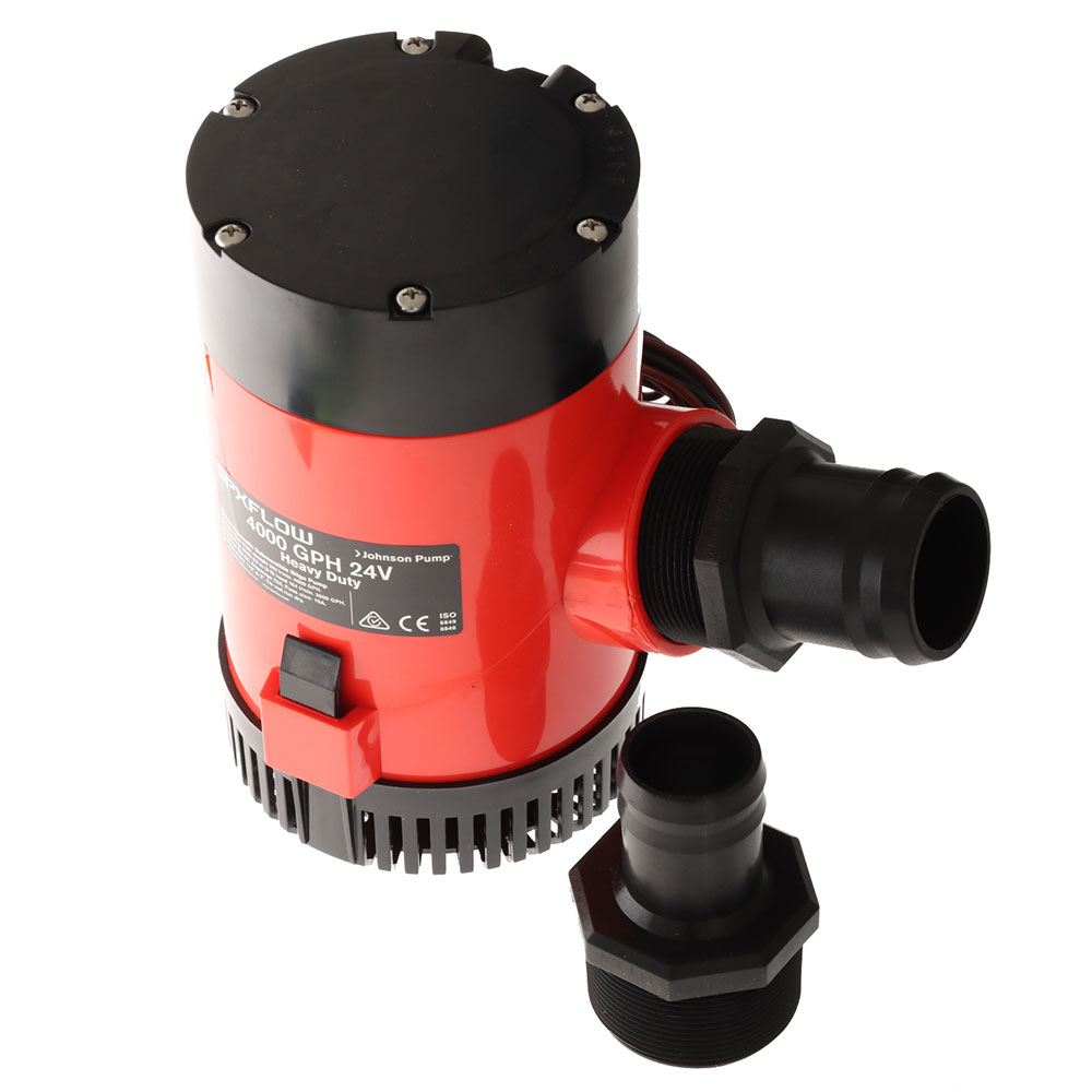 SPX Flow Heavy Duty Submersible Bilge Pump 4000GPH 24V