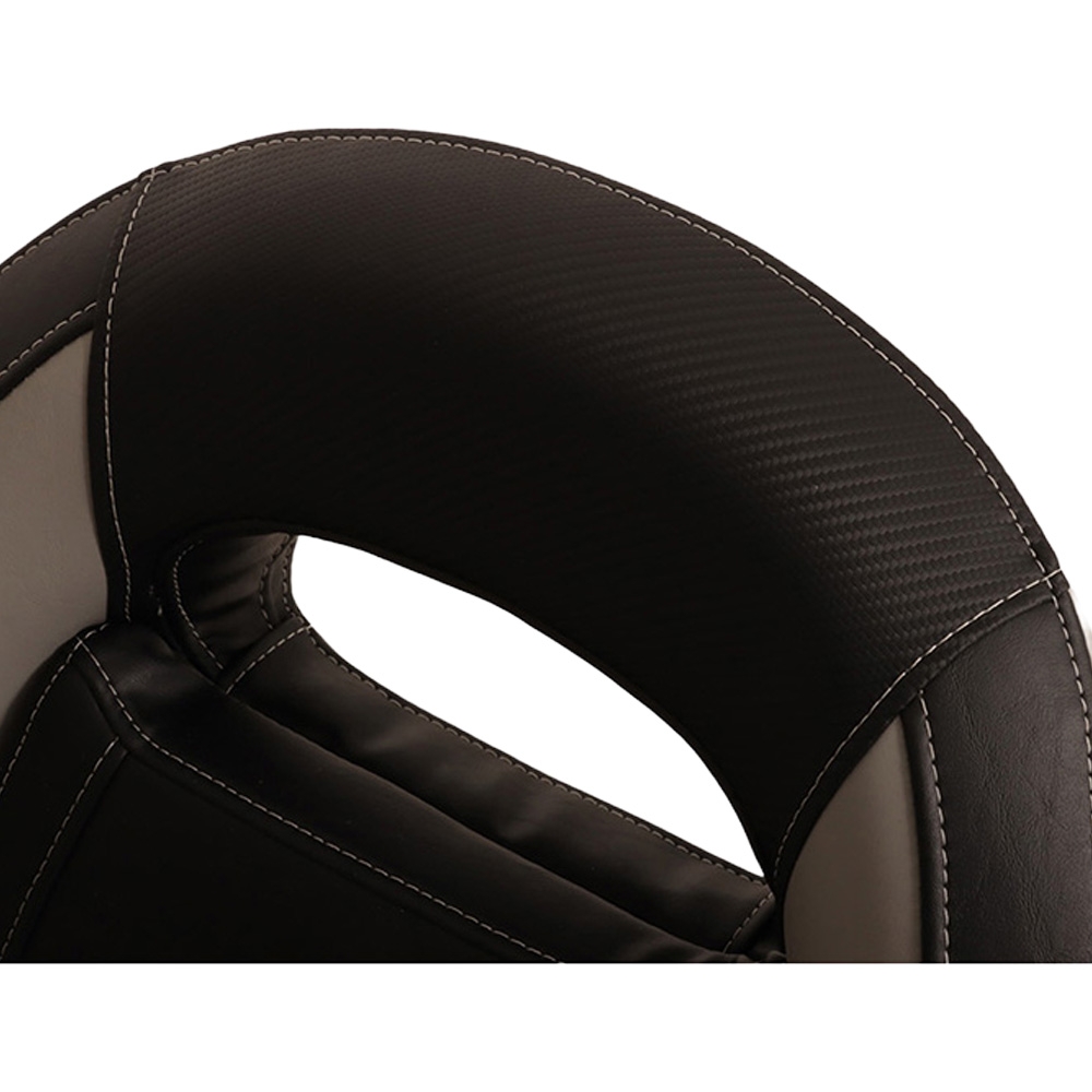 BLA Ozark Helm Seat Charcoal/Grey