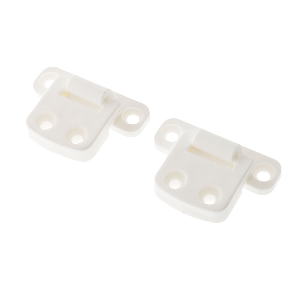 Sant Marine Live Bait Tank Nylon Hinge White Pair