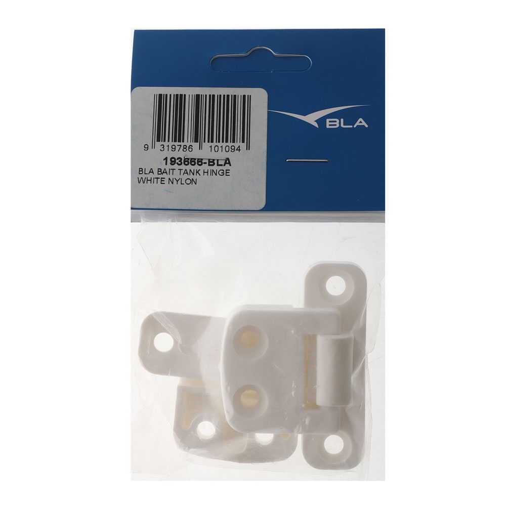 Sant Marine Live Bait Tank Nylon Hinge White Pair