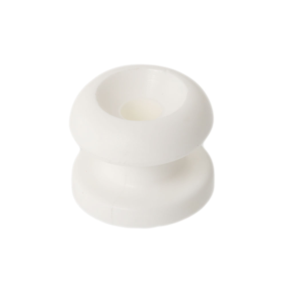 Osculati Shock Cord Button Nylon White  18mm OD for 5mm Cord Qty 2