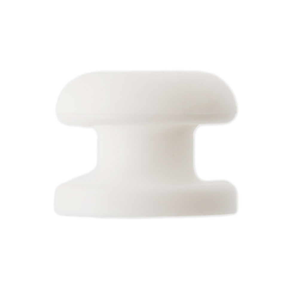 Osculati Shock Cord Button Nylon White  18mm OD for 5mm Cord Qty 2