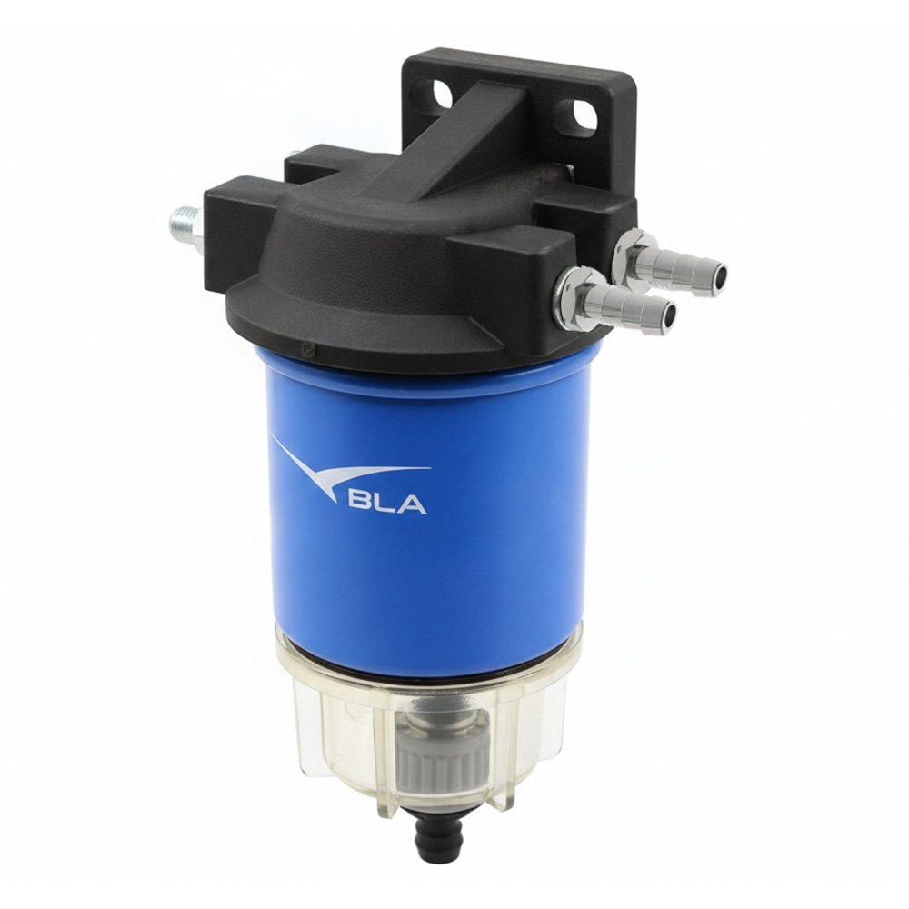 BLA Micro Clear Bowl Fuel Filter Assembly
