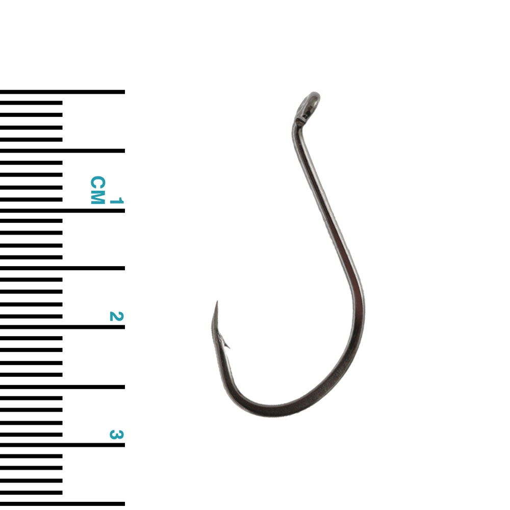 Black Magic C-Point Suicide Hooks Small Pack 1/0 Qty 11