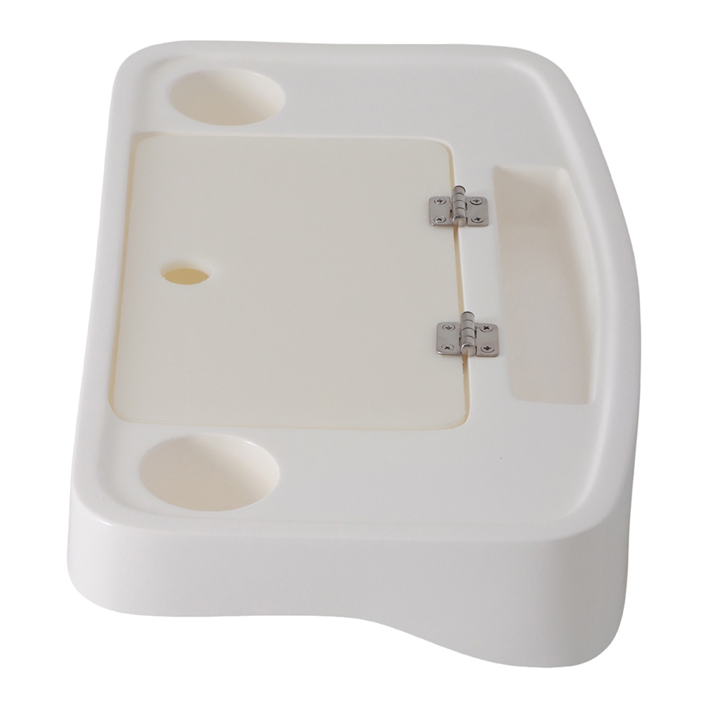 SeaKing JJ-12 Fibreglass Bait Board with 2 Cup Holders - 600 x 350mm