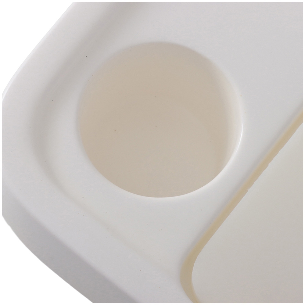SeaKing JJ-12 Fibreglass Bait Board with 2 Cup Holders - 600 x 350mm