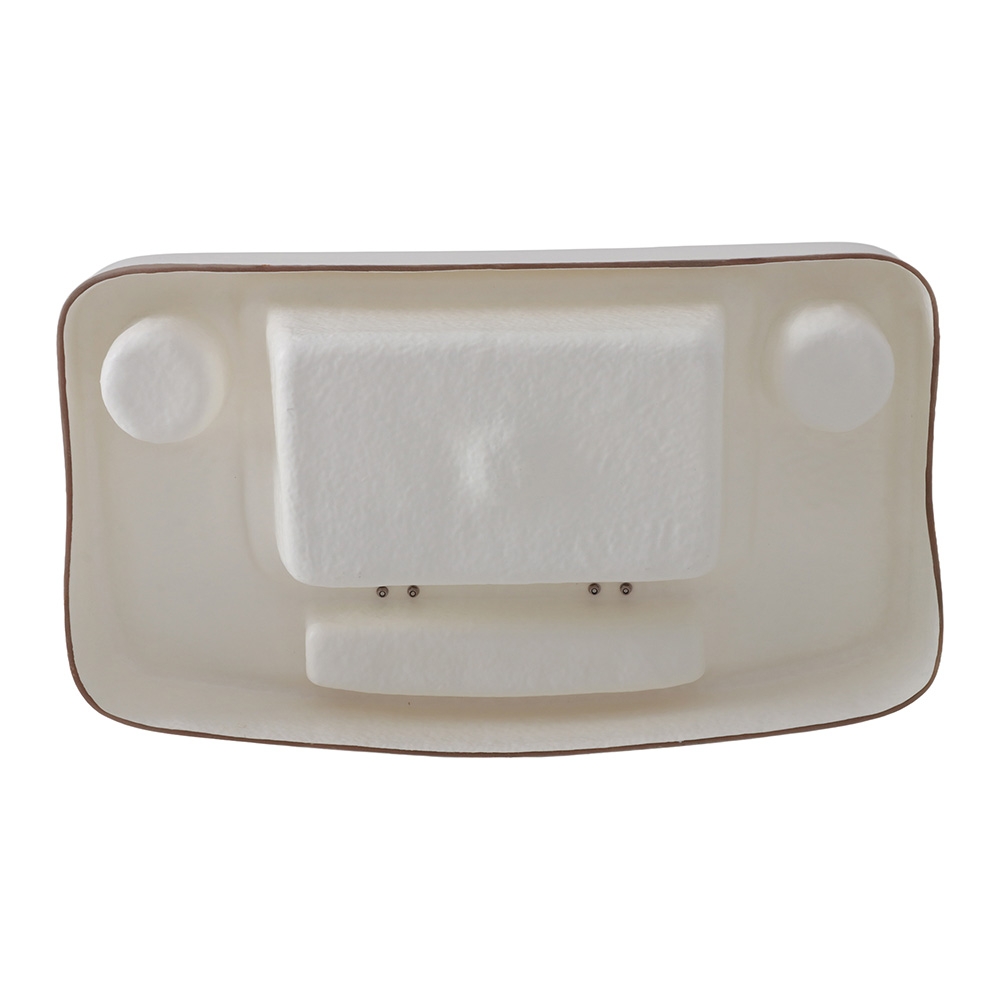 SeaKing JJ-12 Fibreglass Bait Board with 2 Cup Holders - 600 x 350mm