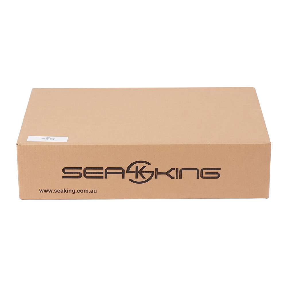 SeaKing JJ-12 Fibreglass Bait Board with 2 Cup Holders - 600 x 350mm