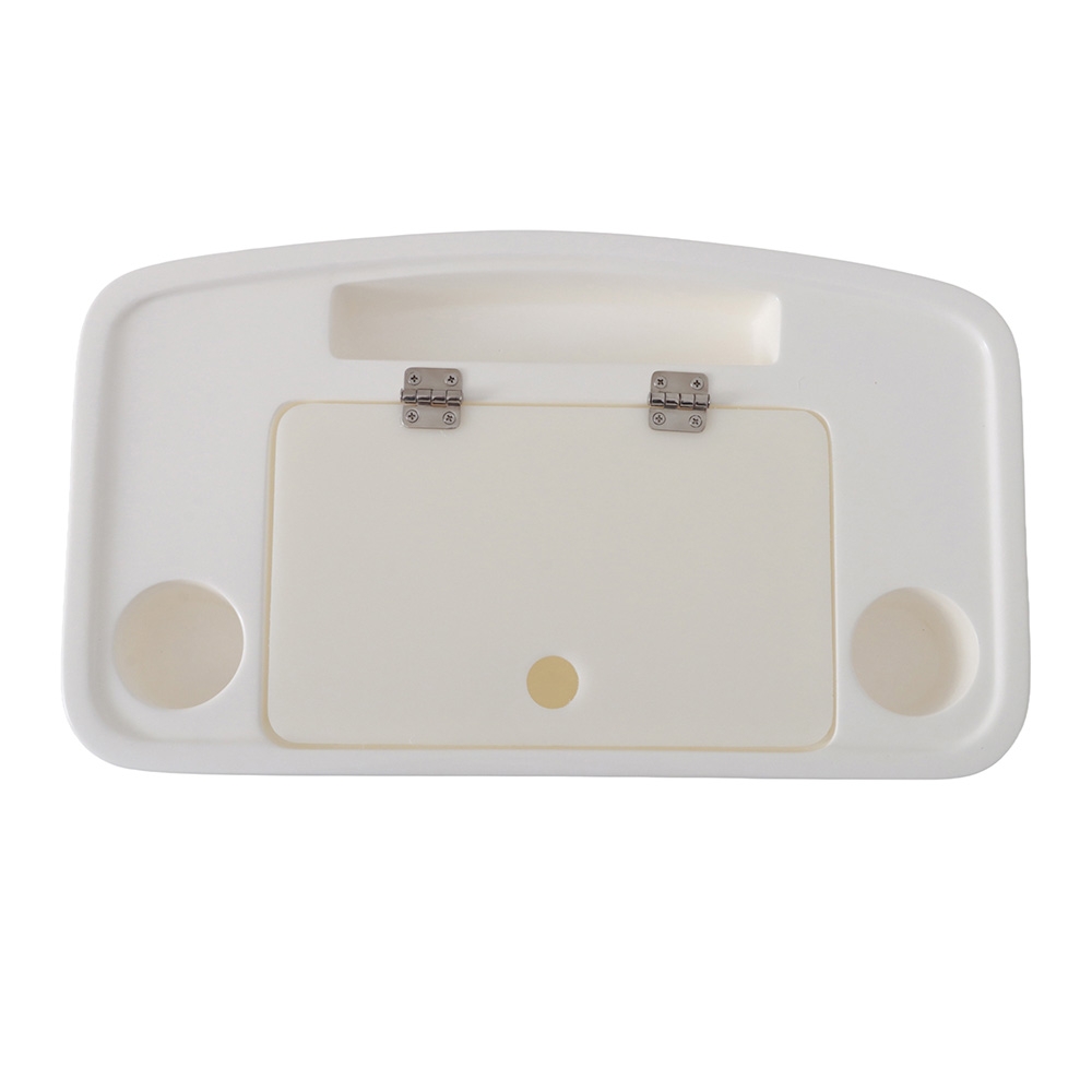 SeaKing JJ-12 Fibreglass Bait Board with 2 Cup Holders - 600 x 350mm