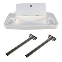 SeaKing SQ-13 Fibreglass Bait Board with Knife Tray Thumbnail SeaKing SQ-13 Fibreglass Bait Board with Knife Tray