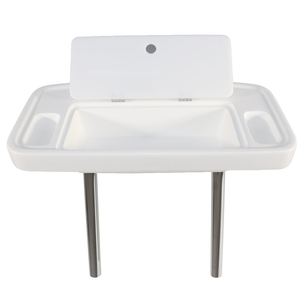 SeaKing SQ-13 Fibreglass Bait Board with Knife Tray