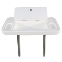 SeaKing SQ-13 Fibreglass Bait Board with Knife Tray Thumbnail SeaKing SQ-13 Fibreglass Bait Board with Knife Tray