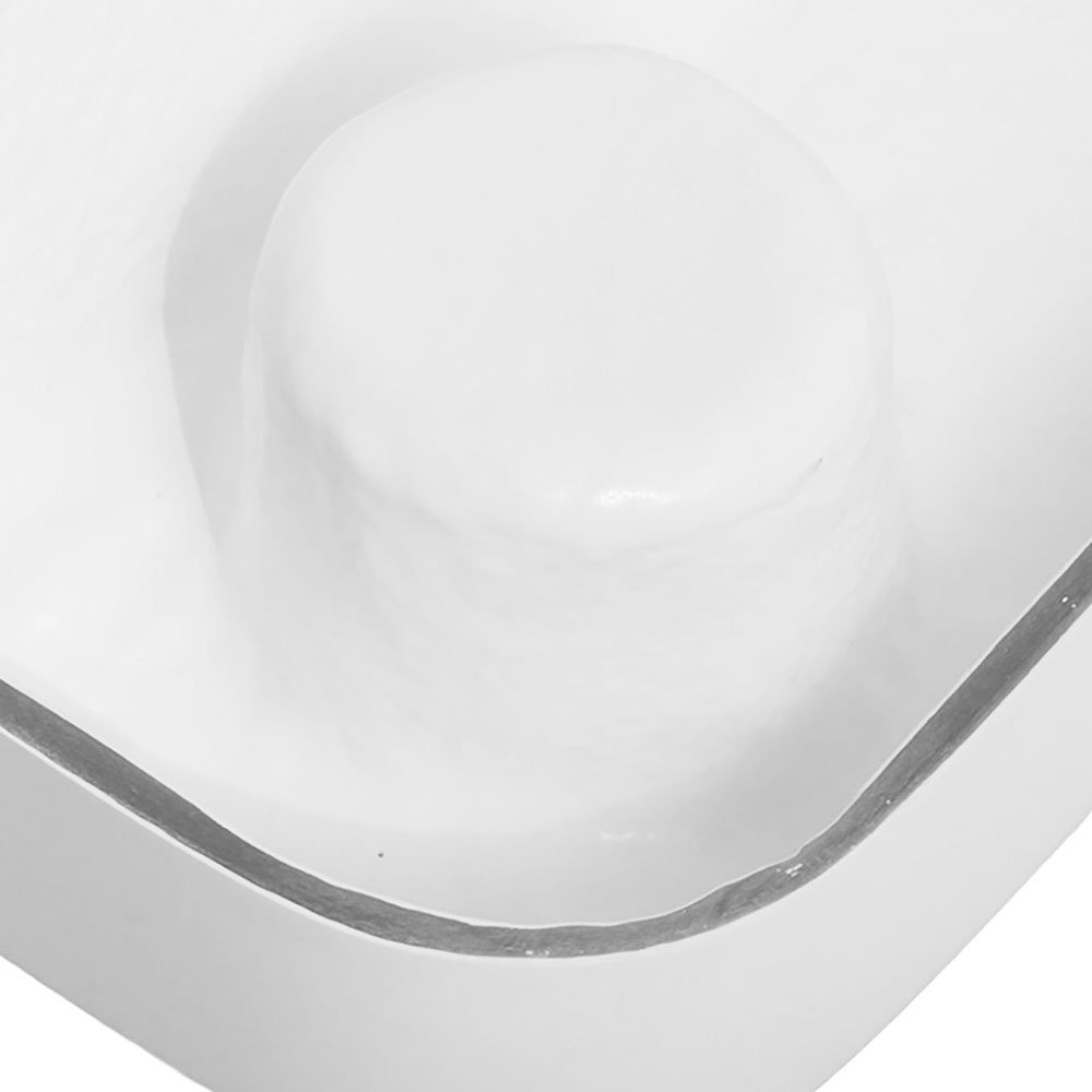 SeaKing SK-B01 Fibreglass Bait Board with 2 Rod Holders - 650 x 430mm