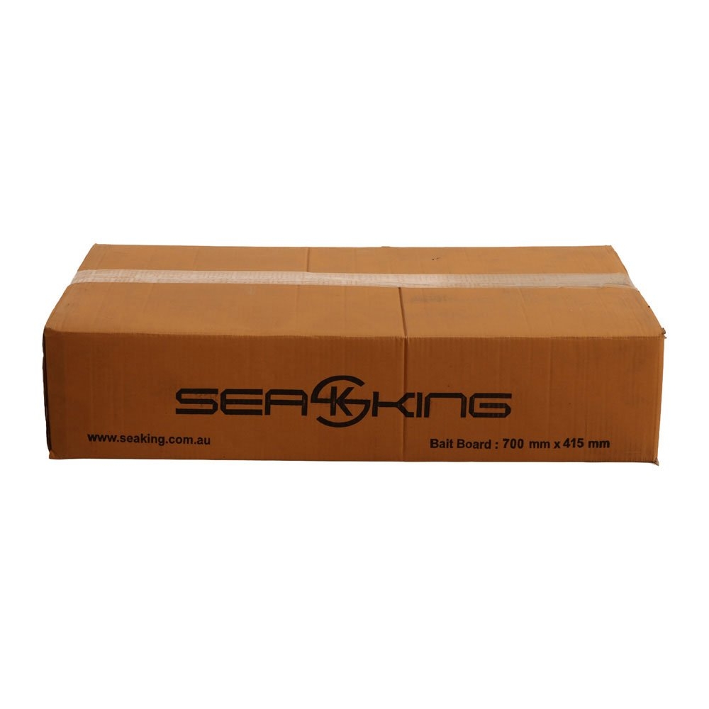 SeaKing Premium Fibreglass Bait Board with Knife Tray - 700 x 415mm