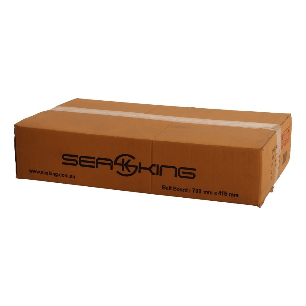 SeaKing Premium Fibreglass Bait Board with Knife Tray - 700 x 415mm