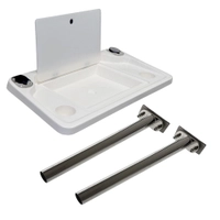 SeaKing SK-B04 Fibreglass Bait Board Large with 2 Rod Holders and 2 Cup Holders Thumbnail SeaKing SK-B04 Fibreglass Bait Board Large with 2 Rod Holders and 2 Cup Holders